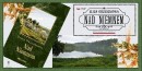 W zielonej ramce, po lewej stronie okładka książki "Nad Niemnem", po prawej stronie na dole zdjęcie rzeki i otaczających ją łąk i drzew, u góry oficjalny baner akcji Narodowego Czytania.