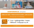 Kolaż zdjęć: Goście i Prelegenci V Nowego Ogólnopolskiego Forum Bibliotek Pedagogicznych