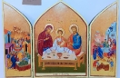 Ikona przedstawiająca sceny biblijne