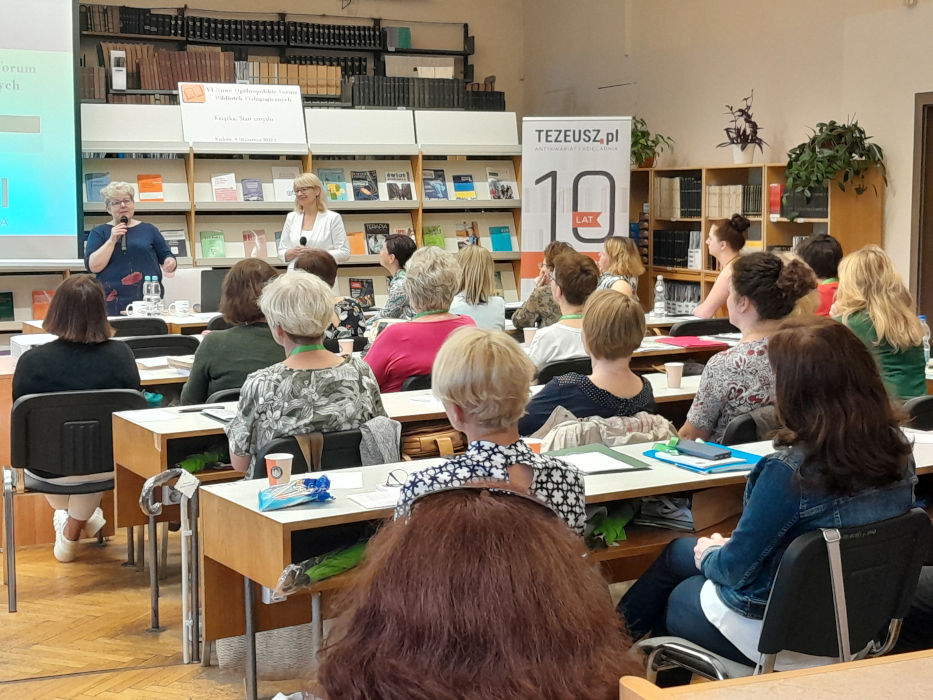 Przedstawicielski Ośrodka Rozwoju Edukacji w Warszawie zapraszają uczestników Forum i pozostałych pracowników bibliotek pedagogicznych do udziału w projektach edukacyjnych