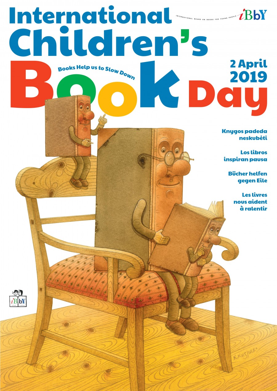 Międzynarodowy Dzień Książki dla Dzieci 2019
