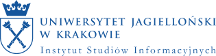 Logotyp Instytutu Studiów Informacyjnych Uniwersytetu Jagiellońskiego