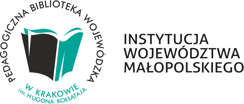 Logo Pedagogicznej Biblioteki Wojewódzkiej w Krakowie