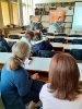 Klasa 2a z XV Liceum Ogólnokształcącego im. Marii Skłodowskiej-Curie w Krakowie