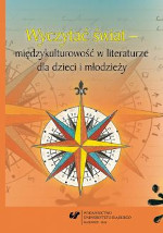 Okładka książki pt. „Wyczytać świat - międzykulturowość w literaturze dla dzieci i młodzieży”