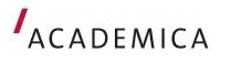 Logo Academica. Przejście do Academica. Link otwiera się w nowym oknie.