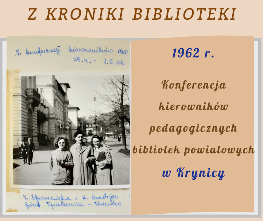 Konferencja kierowników w Krynicy 1962 r.