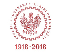 Logo Prezydenta Rzeczypospolitej Polskiej Andrzeja Dudy  w Stulecie Odzyskania Niepodległości
